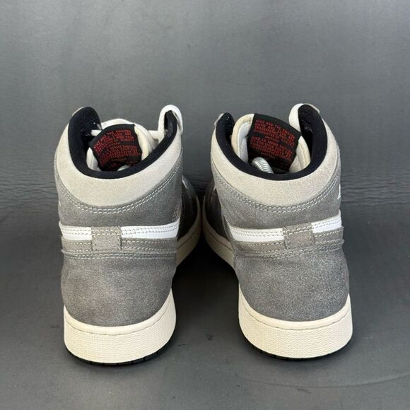 Nike Air Jordan 1 Retro High OG Washed Gray Suede womens size 9 (Y7) - Picture 4 of 8